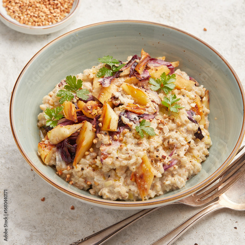 Foto Buckwheat risotto