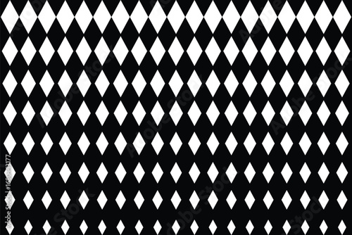 Seamless harlequin pattern. Diamond pattern background. Seamless diamonds pattern. Seamless in one direction. Option with an Average fade out. eps 10