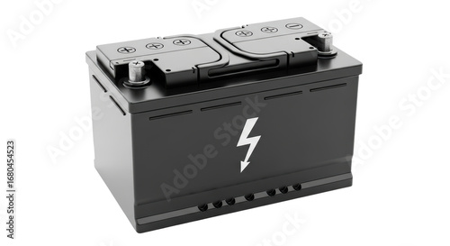 Isolated Car Battery