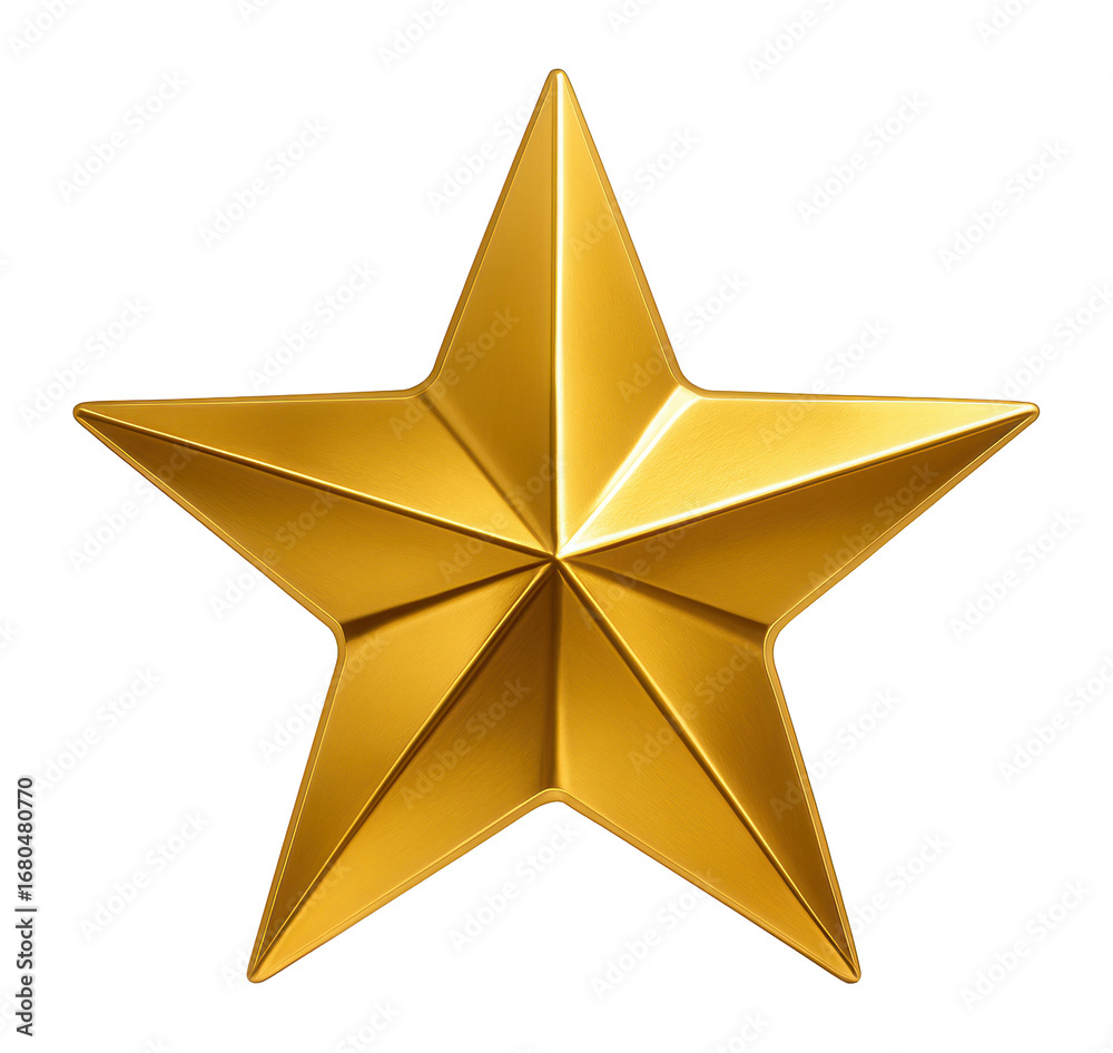 Obraz premium Golden star