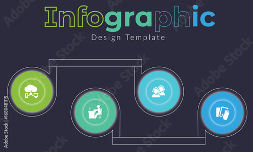 Business Infographic Template Design