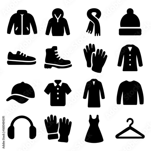 Essential Apparel Collection: A carefully curated collection of clothing and accessories, each silhouette a testament to minimalist design and functional elegance.