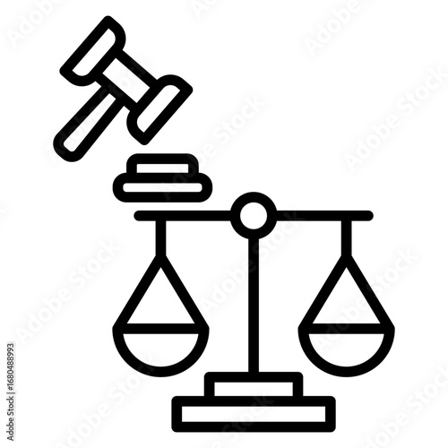 law icon