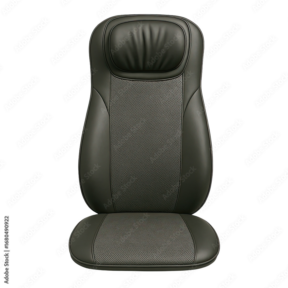 Naklejka premium Modern ergonomic office chair for comfort.