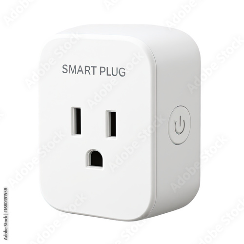Smart plug for home automation and energy control.
