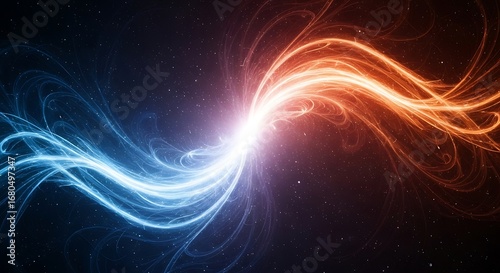 Abstract Energy Flow.