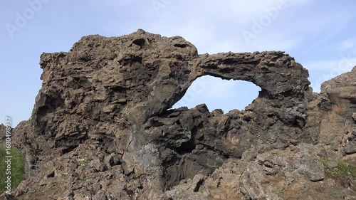 Dimmuborgir Lava Formations, North Iceland