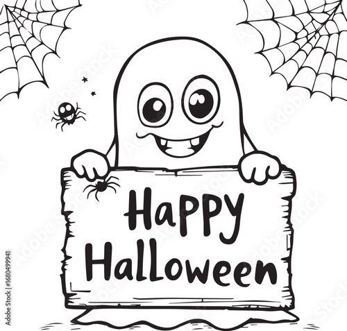 “The Ghost That Didn’t Haunt, Just Grinned” (or) “Cobwebs and Kindness in Costume”