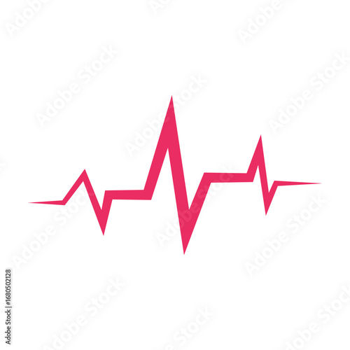 heart beat graph element