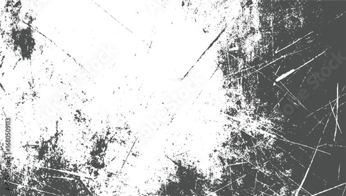 Grungy distressed surface with scratches and speckles grunge texture