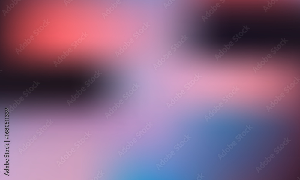 Fototapeta premium Soft, dreamy gradient of pastel colors blending smoothly with gentle light.