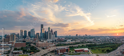 Tableau sur toile Houston, Texas