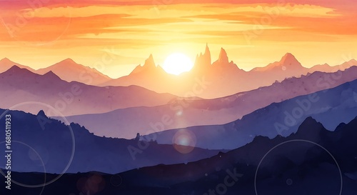 Sunrise Mountain Majesty.