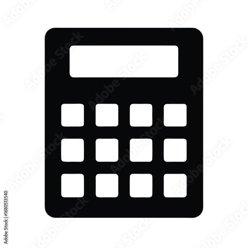Calculator Icon Vector Illustration