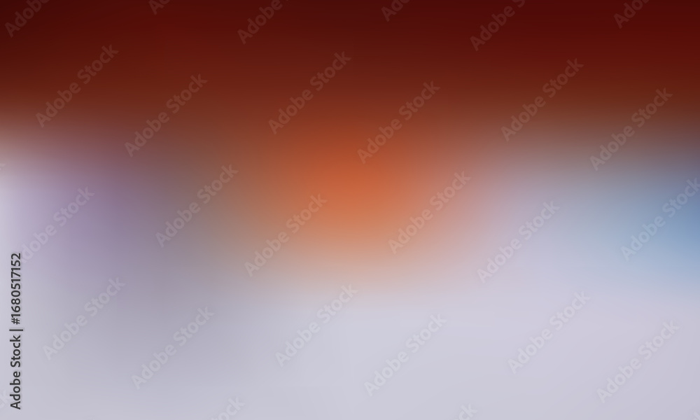 Fototapeta premium Warm gradient of reddish brown to soft blue and purple hues