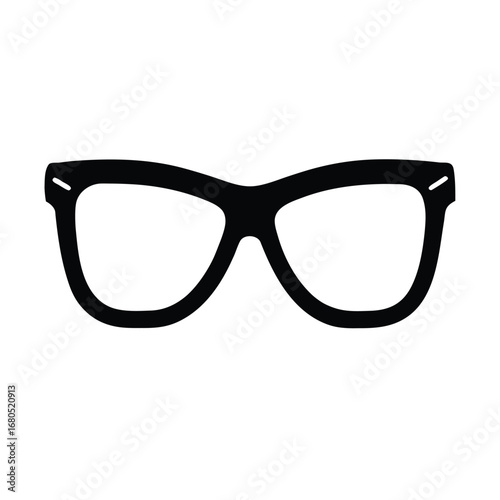 Eyeglasses Icon Vector Illustration