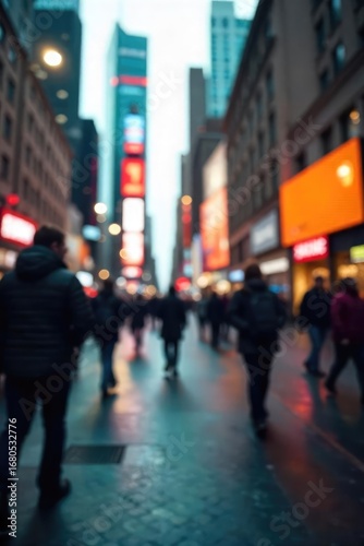 Wallpaper Mural A blurry, out-of-focus image depicting a chaotic scene, emphasizing a lack of clarity and sharpness, conveying a sense of unresolved conflict or uncertainty , indistinct shapes, hazy Torontodigital.ca