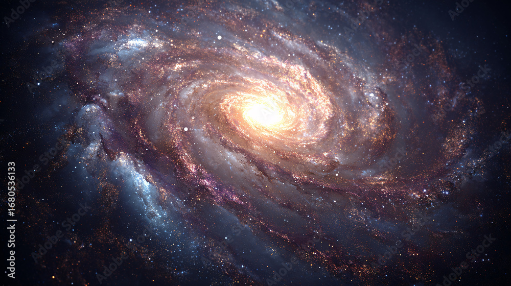 Obraz premium galaxy in space