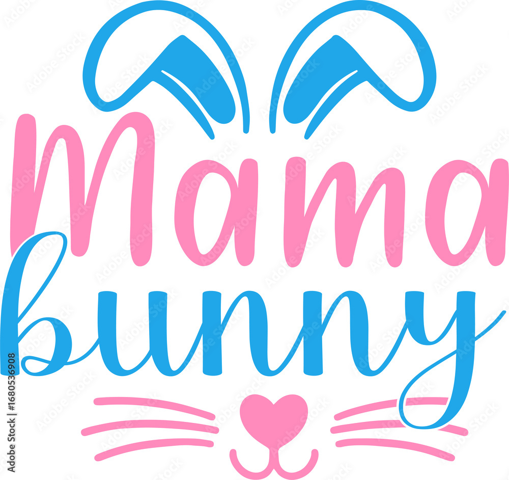 Obraz premium Easter t-shirt design, Happy easter, Easter eps, ester png, Easter vector