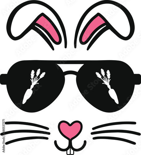 Easter t-shirt design, Happy easter, Easter eps, ester png, Easter vector