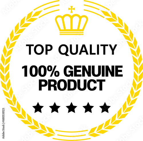 Authentic certified product