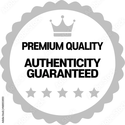 Authentic certified product