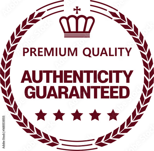 Authentic certified product