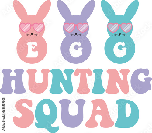Easter t-shirt design, Happy easter, Easter eps, ester png, Easter vector