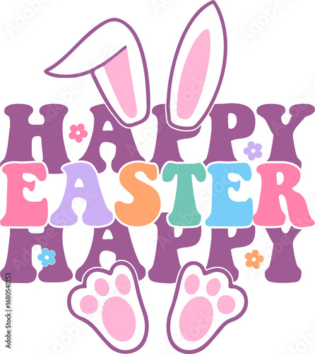 Easter t-shirt design, Happy easter, Easter eps, ester png, Easter vector