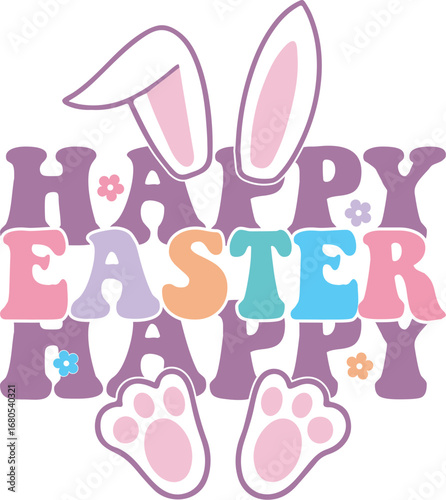 Easter t-shirt design, Happy easter, Easter eps, ester png, Easter vector