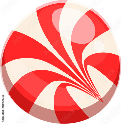 Cafe dessert font candy punctuation period. Dessert English alphabet type special symbol, sweet vector font element. Confectionery kids ABC typeset punctuation mark or bakery English typeface sign