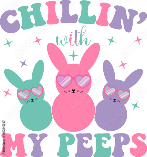 Easter t-shirt design, Happy easter, Easter eps, ester png, Easter vector