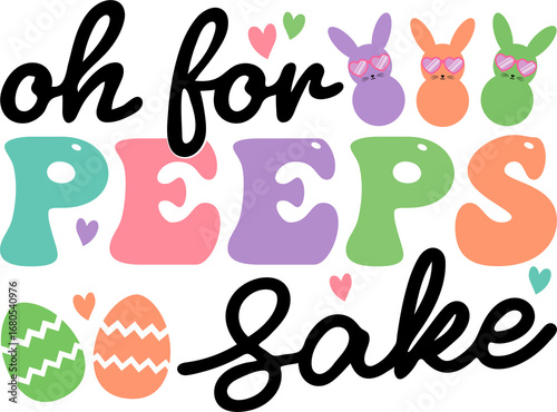 Easter t-shirt design, Happy easter, Easter eps, ester png, Easter vector