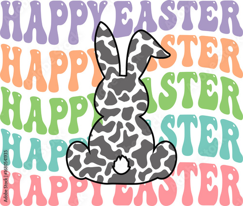 Easter t-shirt design, Happy easter, Easter eps, ester png, Easter vector