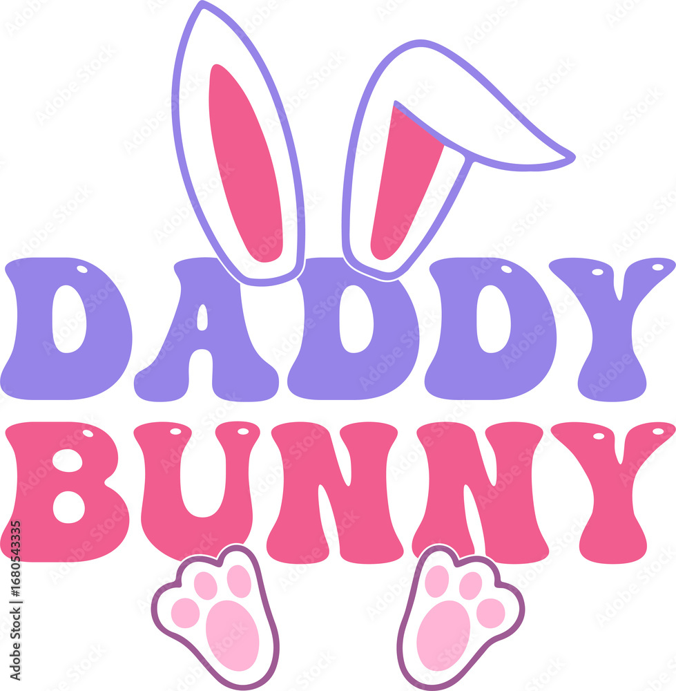 Fototapeta premium Easter t-shirt design, Happy easter, Easter eps, ester png, Easter vector