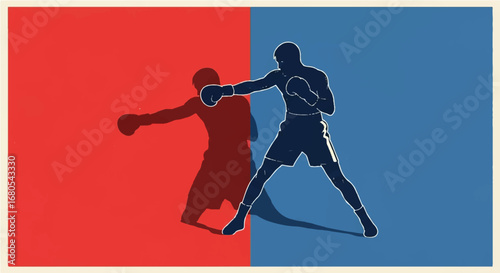 Boxing Duel Strength, Speed, and Strategy in the Ring