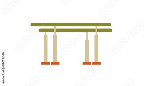 Simple, Decorative Candle Archway Design.