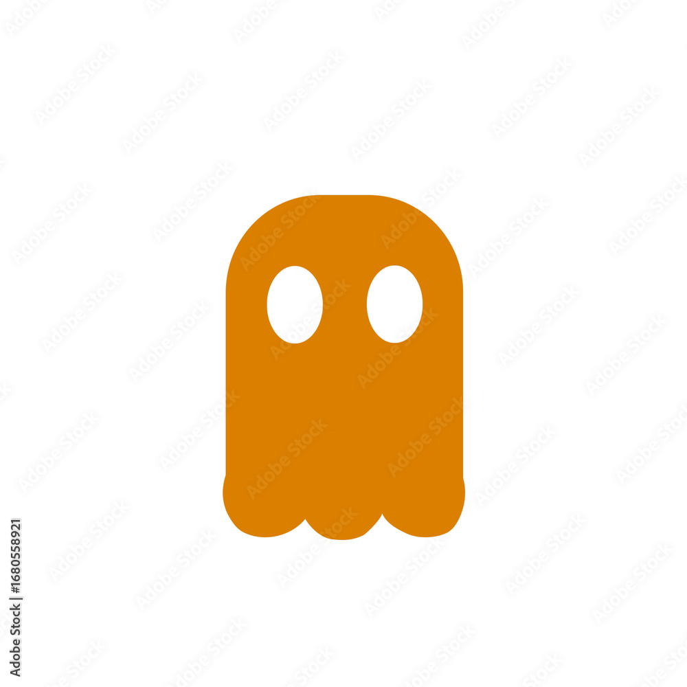 Fototapeta premium halloween pumpkin head