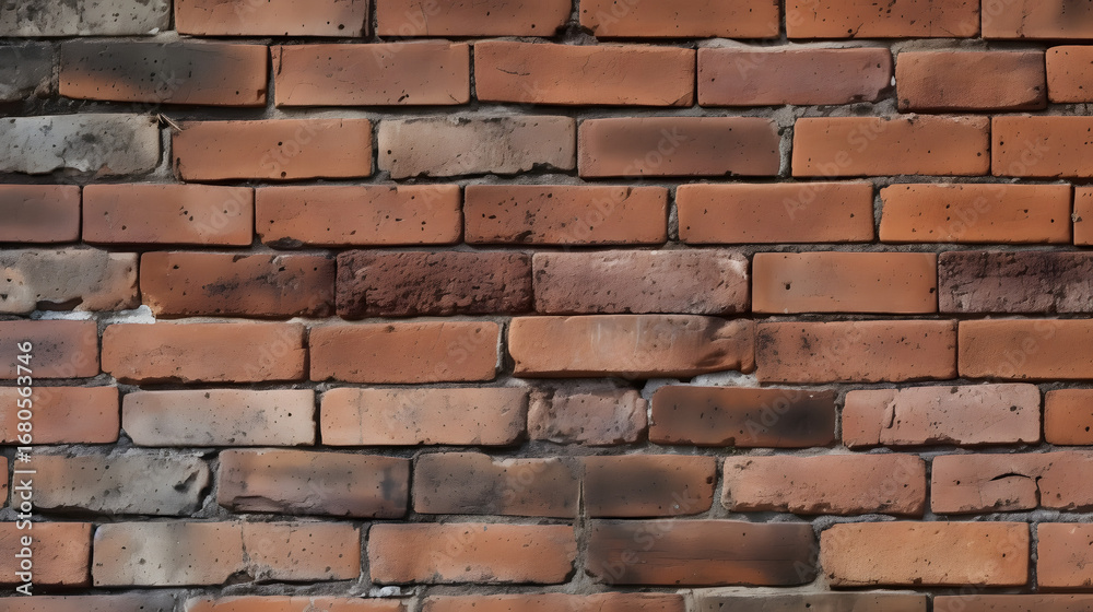 Fototapeta premium red brick wall