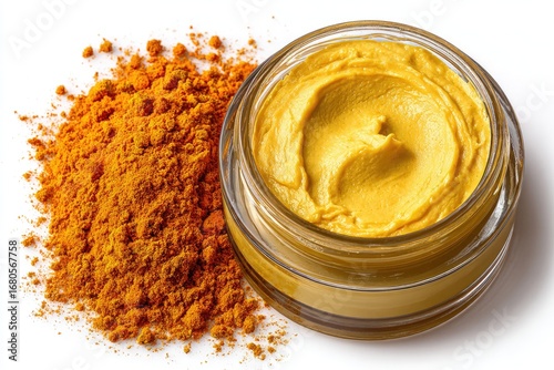 Turmeric powder and cream