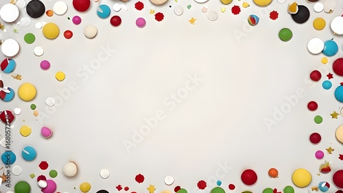 colorful with white backgound