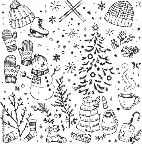 “The Season That Didn’t Just Chill, It Cherished” (or) “Knits, Snowflakes, and the Fire Beneath”