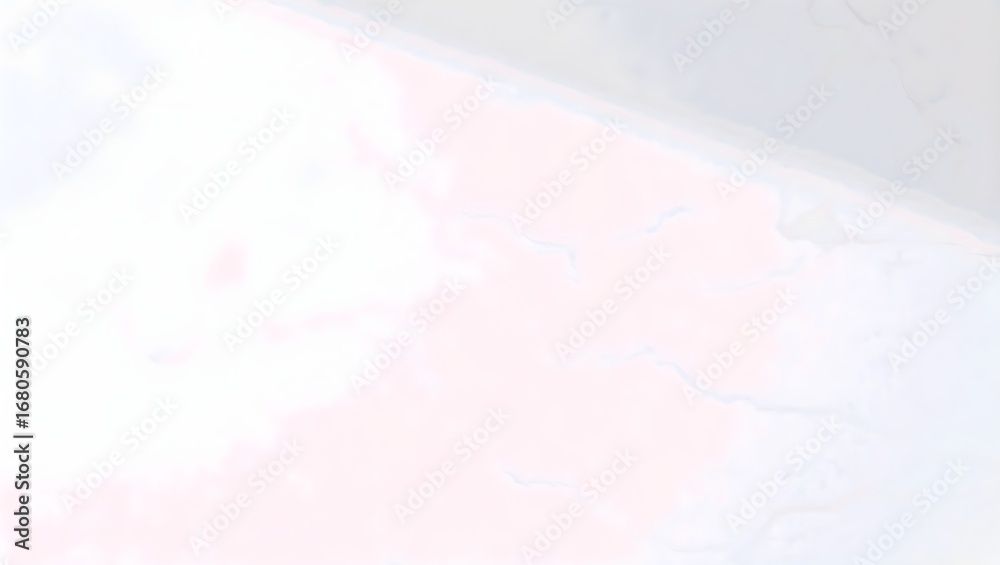 Obraz premium Ethereal pastel abstract texture, soft light diffusion, subtle watercolor wash, delicate artistic background