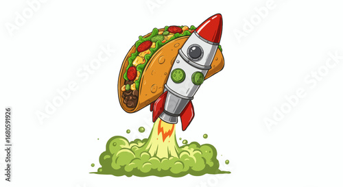 Taco Rocket Launch A Delicious Space Adventure