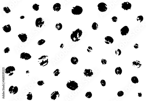 Ink dots pattern