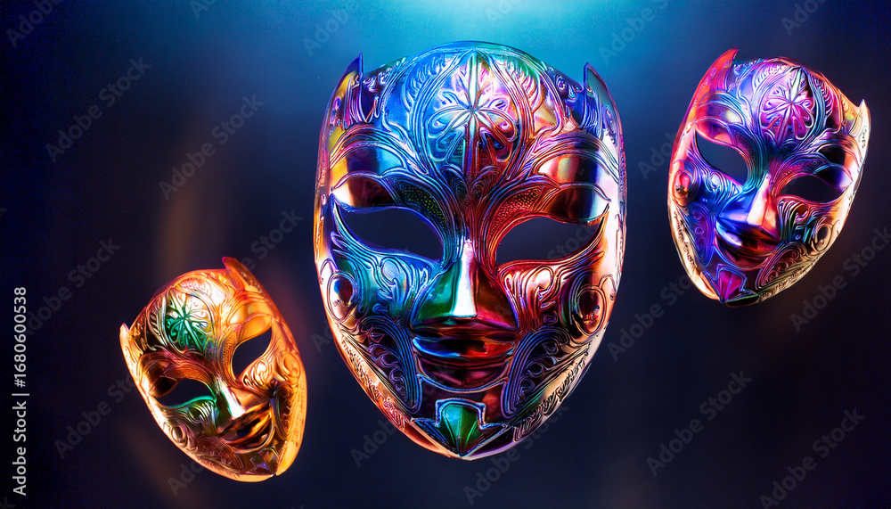 Naklejka premium Dark & Spooky Halloween Costume Accessories