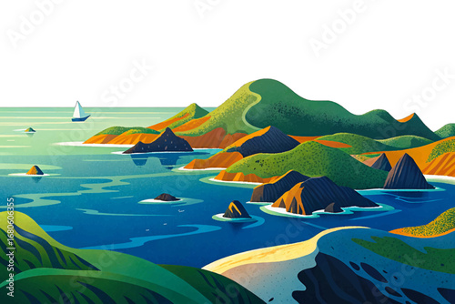 Channel Islands California, remote islands, marine wildlife, coastal landscape, hidden American natural reserve