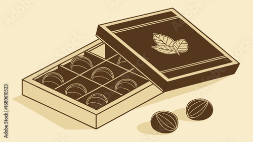 chocolate bar with chocolate