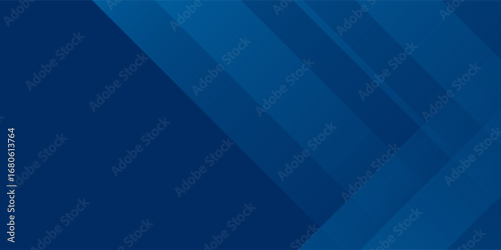 Fototapeta premium modern blue abstract background with elegant bright diagonal lines