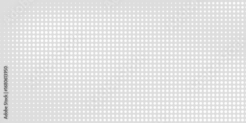 Dot white gray wave light technology texture background. halftone modern  bright patches best seller Vector